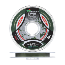 Леска монофильная Intech Ice Khaki 0,148мм 30м (moss green)