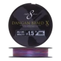 Шнур плетеный Major Craft Dangan Braid X Line PE X8 #1,5 300м (multicolor)