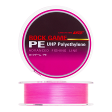 Шнур плетеный LineSystem Rock Game PE #0,5 0,117мм 100м (pink)