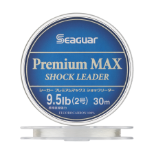 Флюорокарбон Seaguar Premium MAX Shock Leader #2,0 0,235мм 30м (clear)