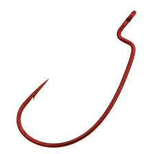 Крючок офсетный Decoy Kg Hook Worm 17R #2/0 (6шт)