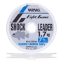 Флюорокарбон Varivas Light Game Shock Leader Fluorocarbon #1,7 0,220мм 7Lb 30м (natural clear)