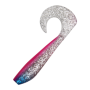 Приманка силиконовая Narval Curly Swimmer 12см #027-Ice Pink