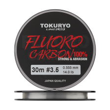Флюорокарбон Tokuryo Fluorocarbon #3,5 0,333мм 30м (clear)