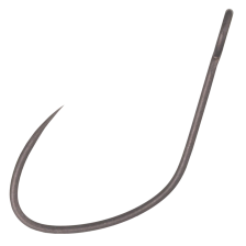 Крючок одинарный Vanfook Spoon Expert Hook Medium Wire SP-31F Fusso Black #8 (16шт)