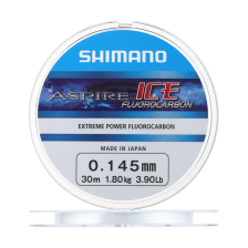 Флюорокарбон Shimano Aspire Ice Fluorocarbon 0,145мм 30м (clear)