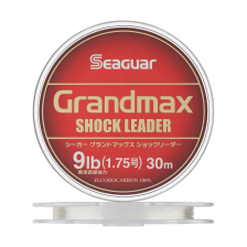 Флюорокарбон Seaguar Seaguar Grandmax Shock Leader #1,75 0,223мм 30м (clear)