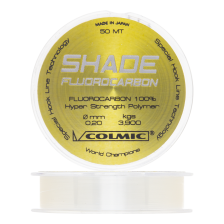 Флюорокарбон Colmic Shade 0,20мм 50м (clear)