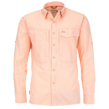 Рубашка Simms Guide Fishing Shirt S Coral Reef