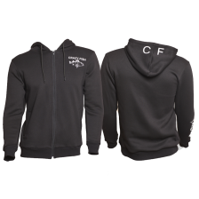 Худи флисовый CF Cotton M black