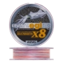Шнур плетеный Varivas Avani Eging Max Power PE X8 #0,6 0,128мм 150м (multicolor)