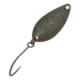 Блесна колеблющаяся Office Eucalyptus Kokoro Salt 1,8гр #6 Green Shrimp