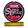 Шнур плетеный Yo-Zuri PE Superbraid 40Lb 0,32мм 135м (yellow)