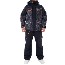 Костюм зимний Graff WarmGuard 220-О-В-8 до -50°С M/176-182 карбон