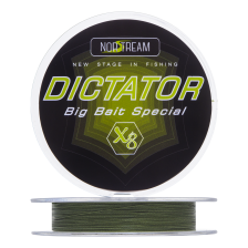 Шнур плетеный Norstream Dictator AR X8 #6,0 0,405мм 130м (green)