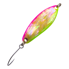 Блесна колеблющаяся Angler'z System Bux Shell 3,8гр #L-G