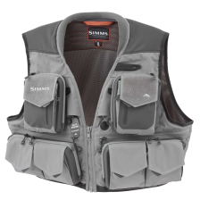 Жилет рыболовный Simms G3 Guide Vest M Steel