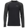 Термофутболка Simms Lightweight Baselayer Top L Black