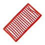 Стопор для бойлов Carp Pro красный