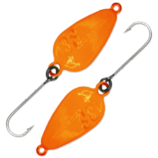 Блесна колеблющаяся Best Fishing Ruler Neon 3гр #Orange