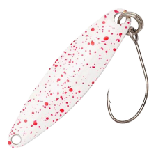 Блесна колеблющаяся Berkley AGS Sukoshi 3,5гр #Splat White Body/Fuchia Splat