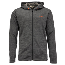 Толстовка Simms Challenger Hoody - Full Zip '21 2XL Carbon Heather