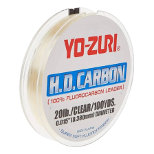 Флюорокарбон Yo-Zuri H.D.Carbon 100% Fluorocarbon Leader 1,087мм 27м (clear)