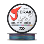 Шнур плетеный Daiwa J-Braid X8 #1,2 0,16мм 300м (multicolor)
