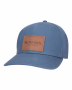 Кепка Simms Leather Patch Cap Dark Moon