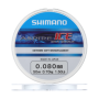 Леска монофильная Shimano Aspire Ice Silk Shock 0,08мм 50м (clear)