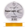 Шнур плетеный Toray Super Light PE #0,3 150м (orange)