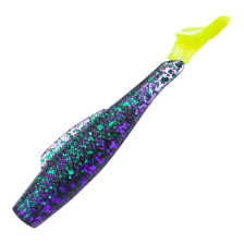 Приманка силиконовая Z-Man MinnowZ 3" #Purple Chartreuse Tail