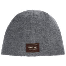 Шапка Simms Hayward Wool Beanie Gunmetal