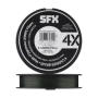Шнур плетеный Sufix SFX 4X #0,6 0,128мм 135м (green)