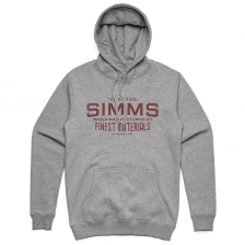 Толстовка Simms Wader Mfg Hoody 2XL Gunmetal Heather