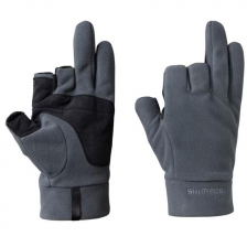 Перчатки Shimano GL-031W Gore-Tex Windstopper Fleece Gloves 3 XL Charcoal