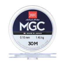 Леска монофильная зимняя Lucky John MGC 0,10мм 30м (clear)