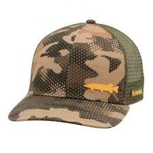 Кепка Simms Payoff Trucker - Pike Hex Flo Camo Timber