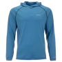 Лонгслив Simms SolarFlex Hoody XL Nightfall Heather