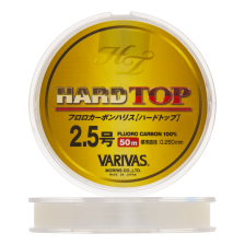 Флюорокарбон Varivas Hard Top Fluoro #2,5 0,260мм 50м (clear)