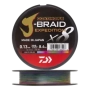 Шнур плетеный Daiwa J-Braid Expedition X8E #1,0 0,13мм 300м (multicolor)