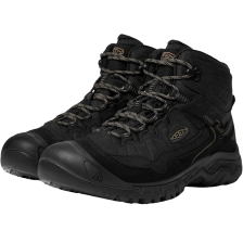 Ботинки Keen Targhee IV Mid Waterproof р. 8,5 (40) Triple Black