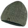 Водонепроницаемая шапка Dexshell Heathered Rib Knit Beanie One size зеленый