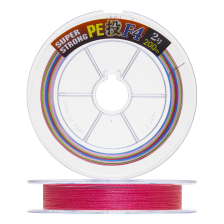 Шнур плетеный Toray Super Strong PE Nage F4 #2 200м (multicolor)