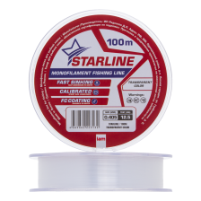 Леска монофильная IAM Starline 0,405мм 100м (transparent)