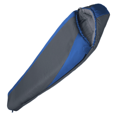 Спальный мешок BTrace Nord 5000XL правый серый/синий