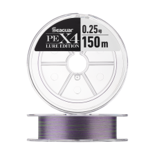 Шнур плетеный Seaguar PE X4 Lure Edition #0,25 0,083мм 150м (multicolor)