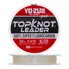 Флюорокарбон Yo-Zuri Topknot Leader Fluorocarbon 100% 0,470мм 27м (natural clear)