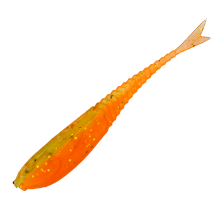 Приманка силиконовая Crazy Fish Glider 2,2" кальмар #5d Orange Chart