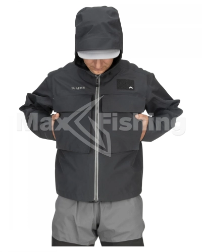 Куртка Simms Guide Classic Jacket Carbon - 2 рис.